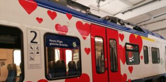 Herzlicher Zug