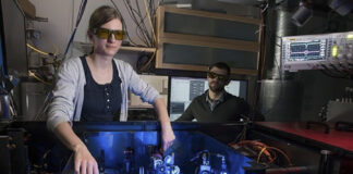 Justage von Laserstrahlen für den Demonstratoraufbau eines Ionenfallen-Quantencomputers