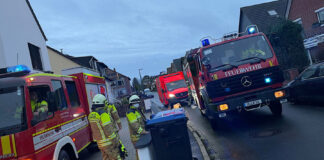 Feuerwehreinsatz