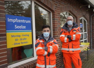 Sie helfen in der Pandemie. Warum? Johanniter