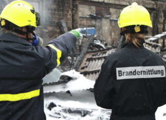 Brandstiftung nicht ausgeschlossen Brandermittlung
