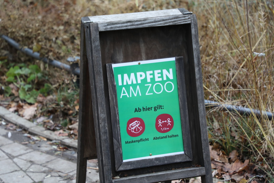 Impfzentrum am Erlebnis-Zoo Hannover