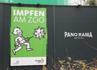 Impfzentrum am Zoo – ab 24. Januar Termine nur noch für Kinder Impfzentrum am Erlebnis-Zoo Hannover