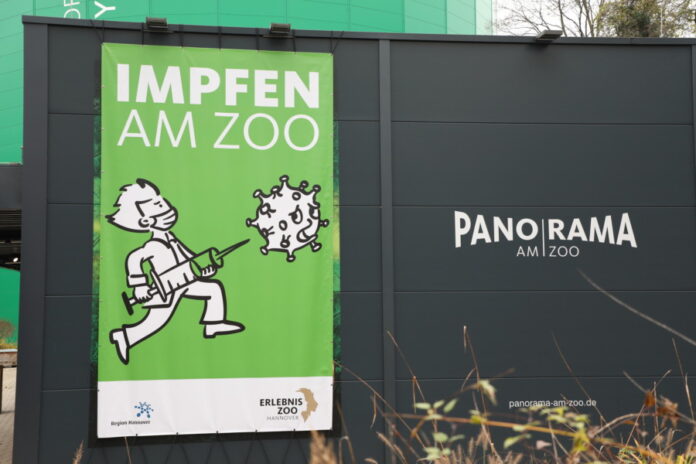 Impfzentrum am Erlebnis-Zoo Hannover