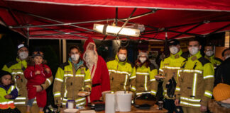 Kinder- und Jugendfeuerwehr Godshorn hatte zu leckeren Waffeln eingeladen