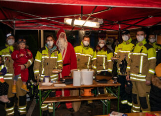 Kinder- und Jugendfeuerwehr Godshorn hatte zu leckeren Waffeln eingeladen Kinder- und Jugendfeuerwehr Godshorn hatte zu leckeren Waffeln eingeladen