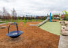 Neuer Spielplatz im Grünzug Dorfstraße