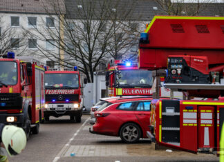 Feuerwehreinsatz in der Leibniz IGS – Das hat mit Schulstreich nichts mehr zu tun! Feuerwehreinsatz Langenhagen