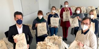 Aktion Winterbeutel für Kinder