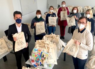 Aktion Winterbeutel – für einen spielerischen Kita-Einstieg Aktion Winterbeutel für Kinder