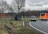 verunfallter PKW