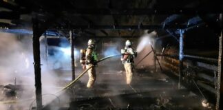 Einsatzbild Feuerwehr Lehrte