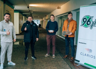 FESTaurant-Aktion von 96 und Clarios: Hannovers Gastronomen liefern 555 Essen an Bedürftige Festessen für Bedürftige