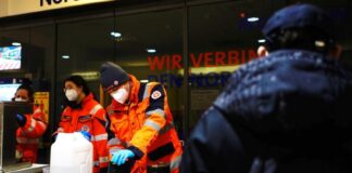 Ehrenamtliche Helfer