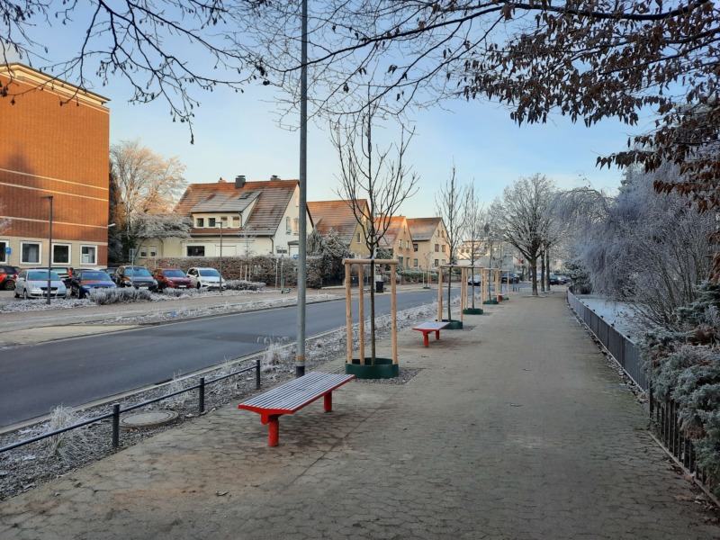 Hackethalstraße in Langenhagen