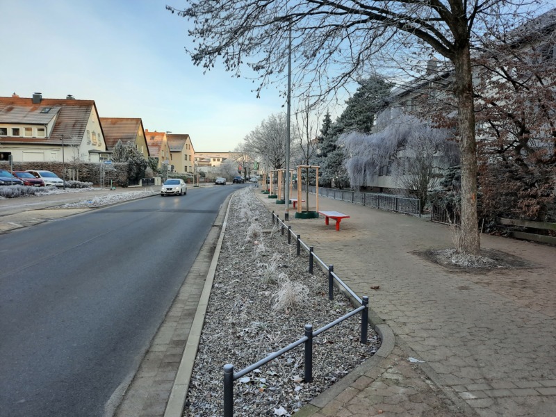 Hackethalstraße in Langenhagen