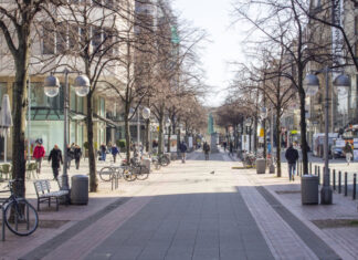 Mehr Grün, mehr Aufenthaltsqualität: Stadt Hannover legt Ergebnisse der Repräsentativbefragung 2021 vor Hannover-City - Georgstraße