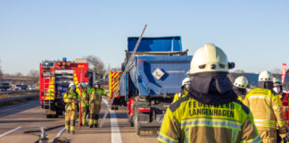 Feuerwehreinsatz