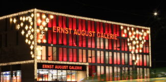 Ernst-August Galerie Hannover