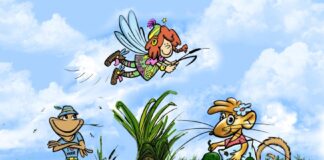 Moorgeschichten mit Kiki, Yorck und Frida