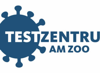 Kostenlose Bürgertests am Zoo Logo Testzentrum am Zoo