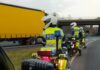 Polizeimotorräder
