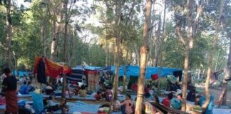 Myanmar: Nothilfeaktion für Vertriebene nach Kämpfen