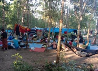 Myanmar: Nothilfeaktion für Vertriebene nach Kämpfen mit dem Militär Myanmar: Nothilfeaktion für Vertriebene nach Kämpfen