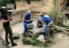 Röntgentraining mit den Stachelschweinen im Erlebnis-Zoo Hannover