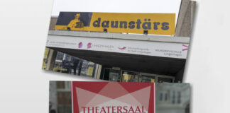 Theatersaal / Daunstärs
