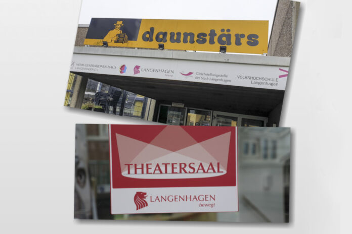 Theatersaal / Daunstairs