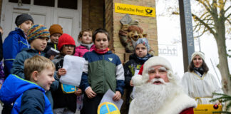 Eröffnung der Weihnachtspostfiliale Himmelpfort