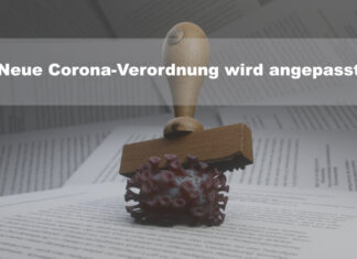 Ausblick auf Weihnachten und Neujahr – Corona-Verordnung wird zum Sonntag, 12. Dezember 2021 angepasst Corona-Verordnung