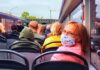 Maske in öffentlichen Verkehrsmitteln