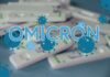 Grafik Omicron
