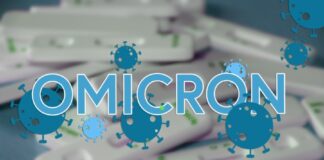 Grafik Omicron