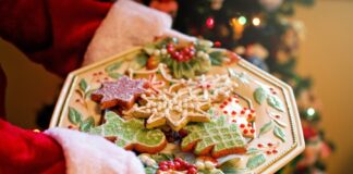 Weihnachtsteller