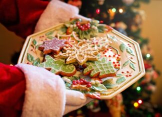 Heiligabend in Gemeinschaft feiern: Weihnachtsstuben Weihnachtsteller