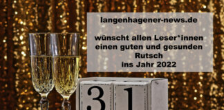 Guten Rutsch ins Jahr 2022