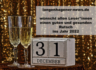 Guten Rutsch ins neue Jahr 2022 Guten Rutsch ins Jahr 2022