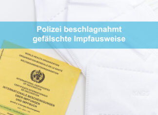 Lehrte: Polizei beschlagnahmt gefälschte Impfausweise Impfbuch
