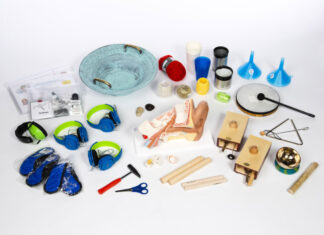 „Hör mal hin!“ – Neues Unterrichtsangebot rund um Schall und Akustik Hör mal hin - Materialkiste