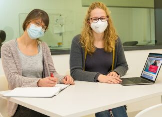 MHH sucht Teilnehmende für Long-COVID-Studie Jacqueline Niewolik (links) und Marie Mikuteit vom ErgoLoCo-Team