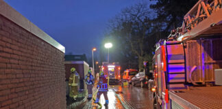 Feuerwehreinsatz zu Wohnungsbrand