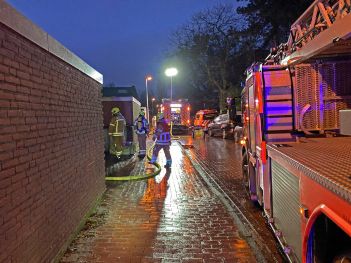 Feuerwehreinsatz zu Wohnungsbrand