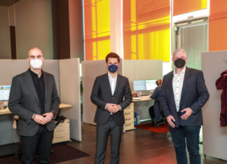 Gemeinsames Dialogcenter geht an den Start Eröffnung Dialogcenter