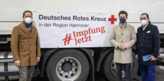Feierabend-Impfen des DRK