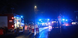 Feuerwehreinsatz Isernhagen