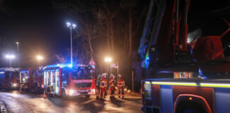 Wohnhausbrand Isernhagen