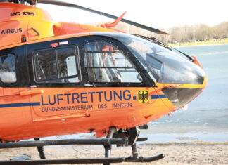 1290 Einsätze für den Rettungshubschrauber Christoph 4 im Jahr 2021 Rettungshubschrauber Christoph 4